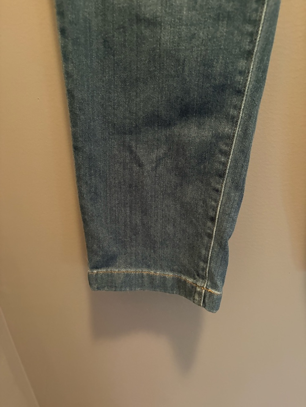 Chico's Mid-Blue Cropped Straight-Leg Jeans - Picture 4 of 14